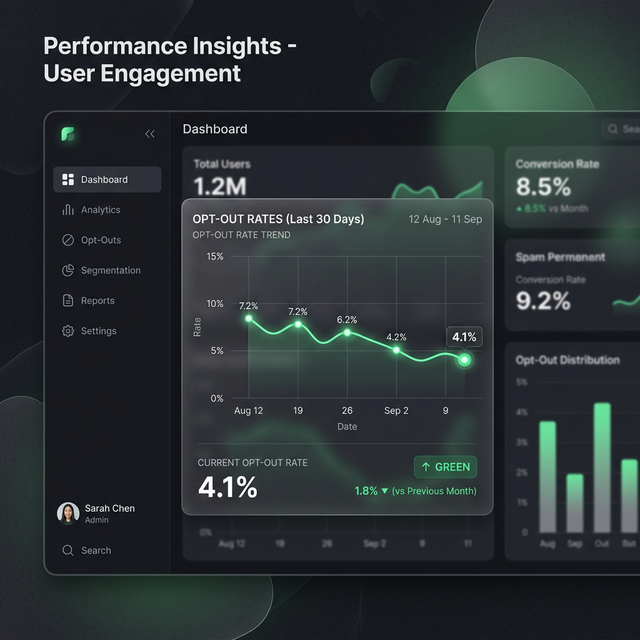Opt-out analytics
